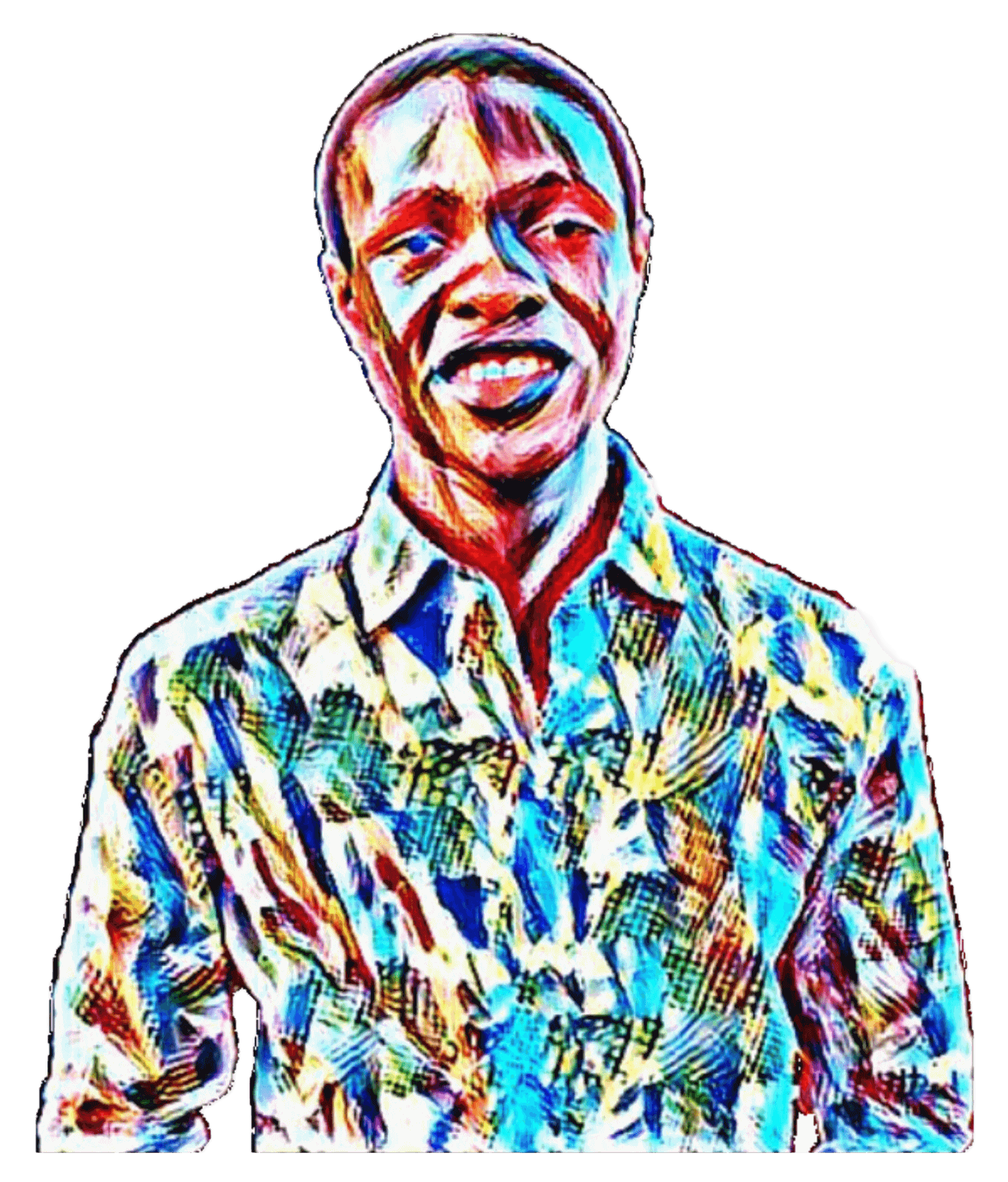 Transparent picture of emmanuel